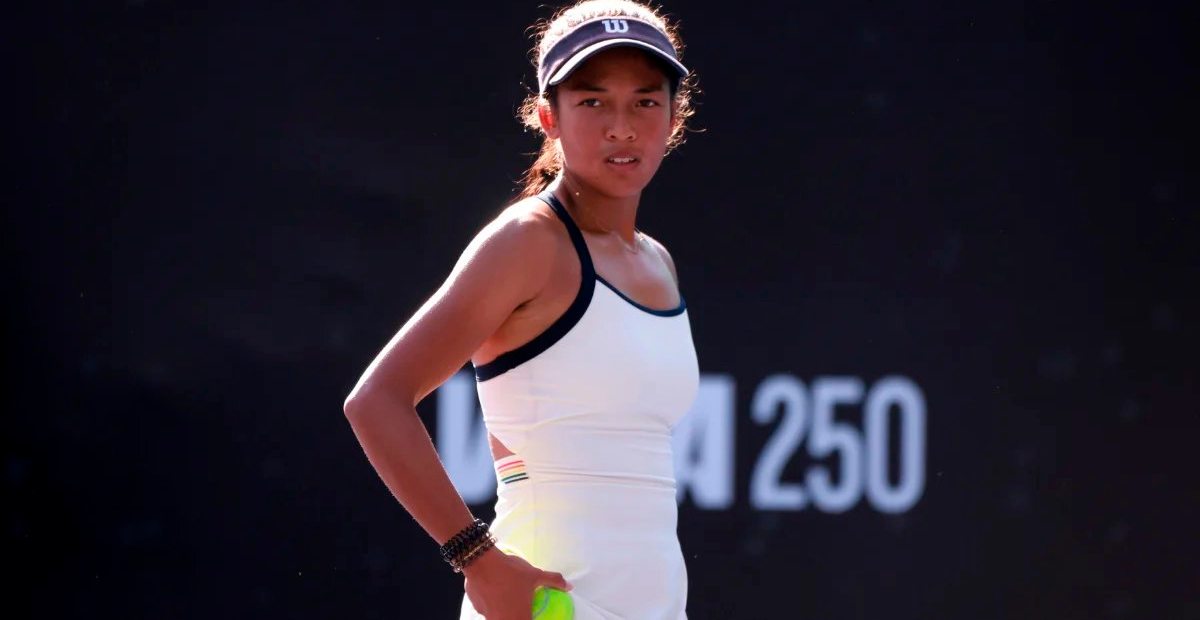 Renata Zarazúa se despide en semifinales del WTA 250 de Sao Paulo